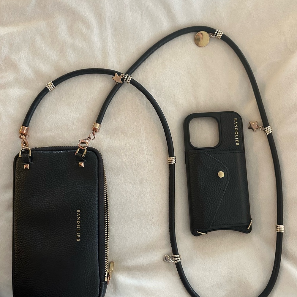 Bandolier pouch set for iPhone 14 Pro